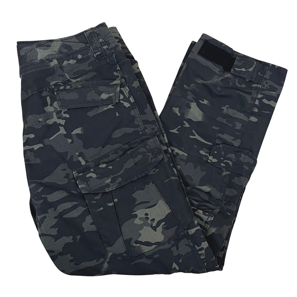 Tactical G3 Style Combat Pants 38x31.5 Multicam Cargo Ripstop Airsoft Hunting